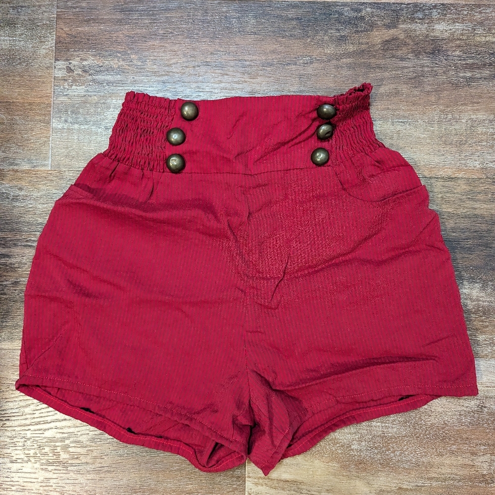 High Waisted Shorts